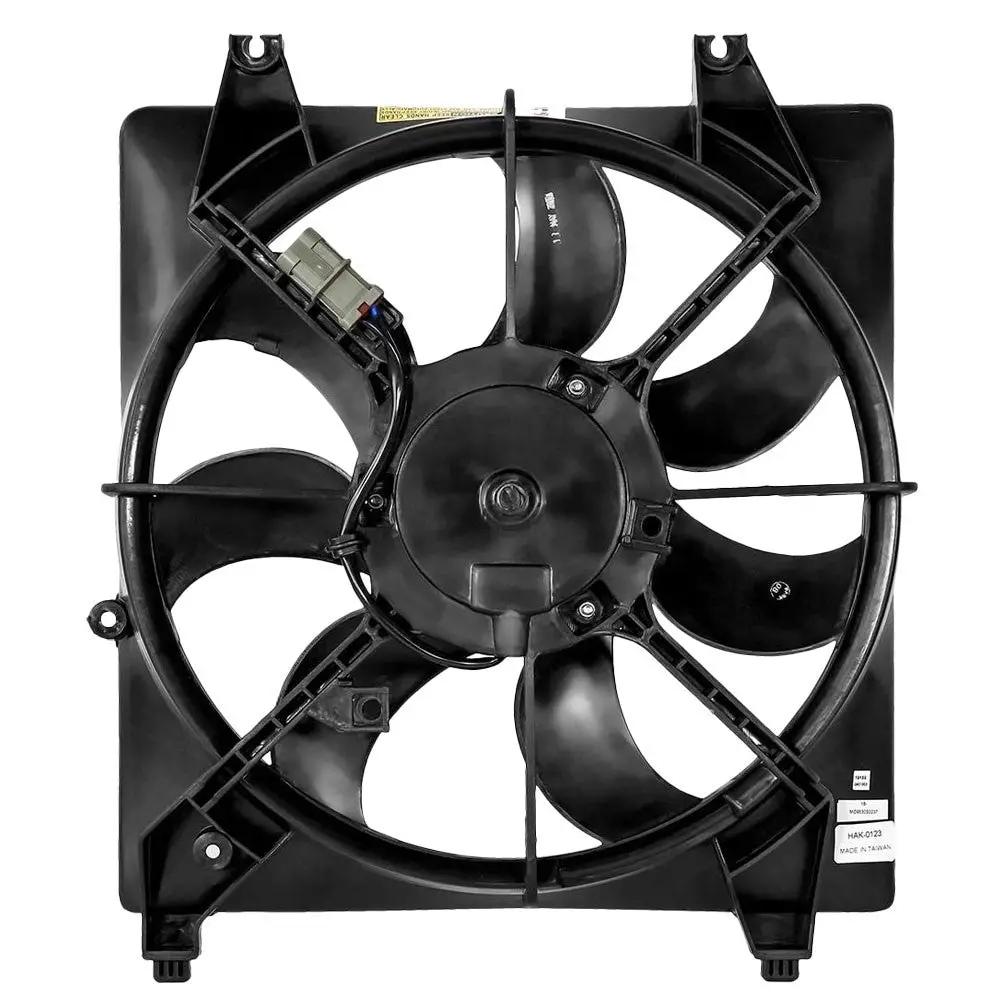 Bfc Radiator Fan Assembly Replacement Kit For 07-09 Santa Fe 1