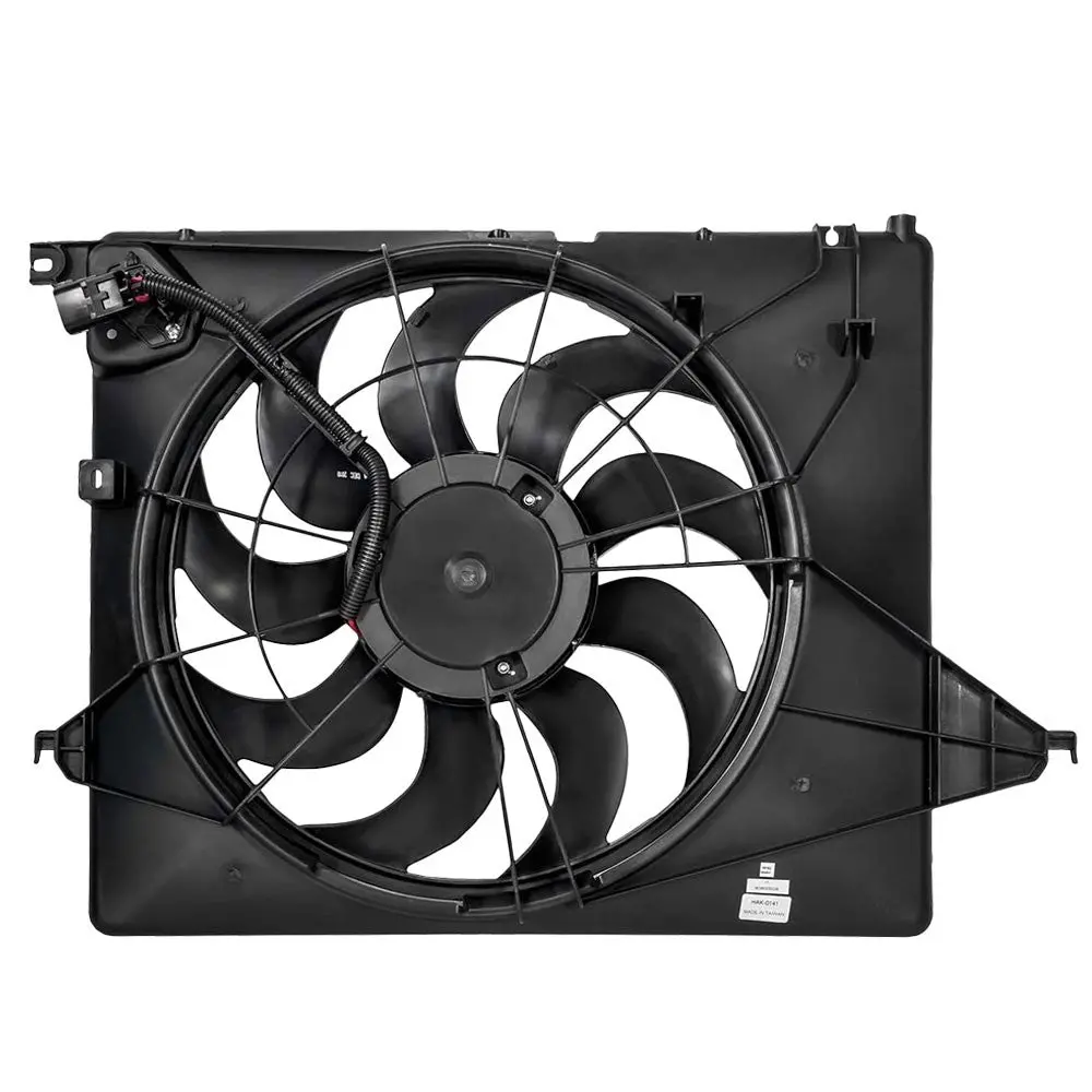Bfc Radiator Fan Assembly For 10-12 Santa Fe/11-15 Sorento 1