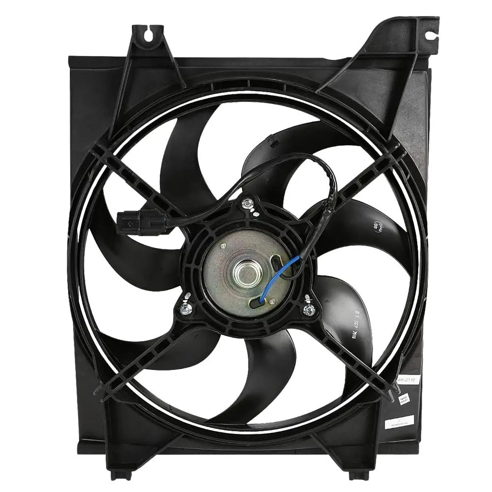 Bfc Radiator Fan Assembly Replacement Kit For 06-07 Rio 1