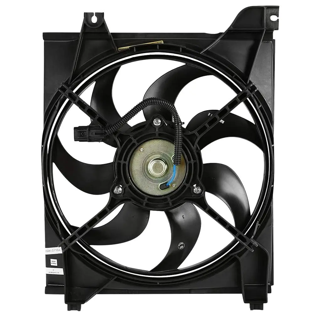 Bfc Radiator Fan Assembly For 08-11 Rio/07-11 Rio5 1