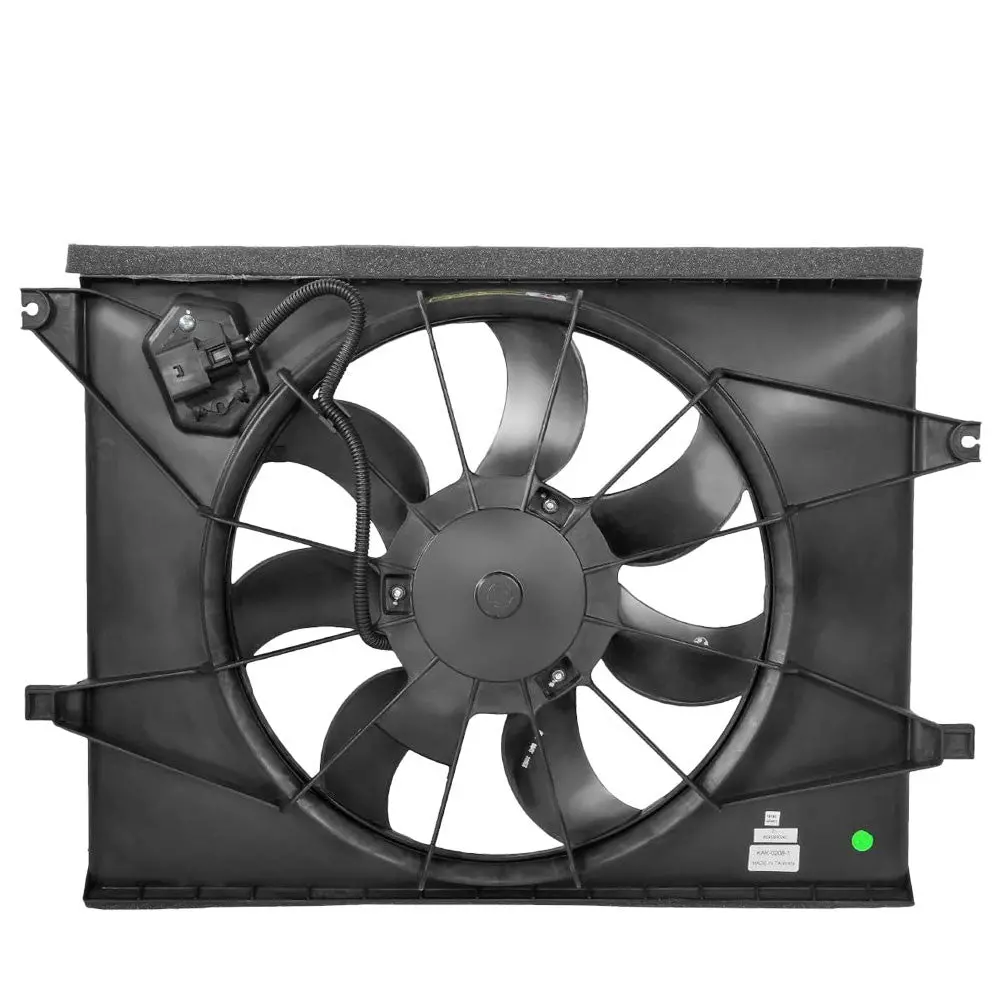 Bfc Radiator Fan Assembly Replacement Kit For 10-11 Soul 2.0L L4 1