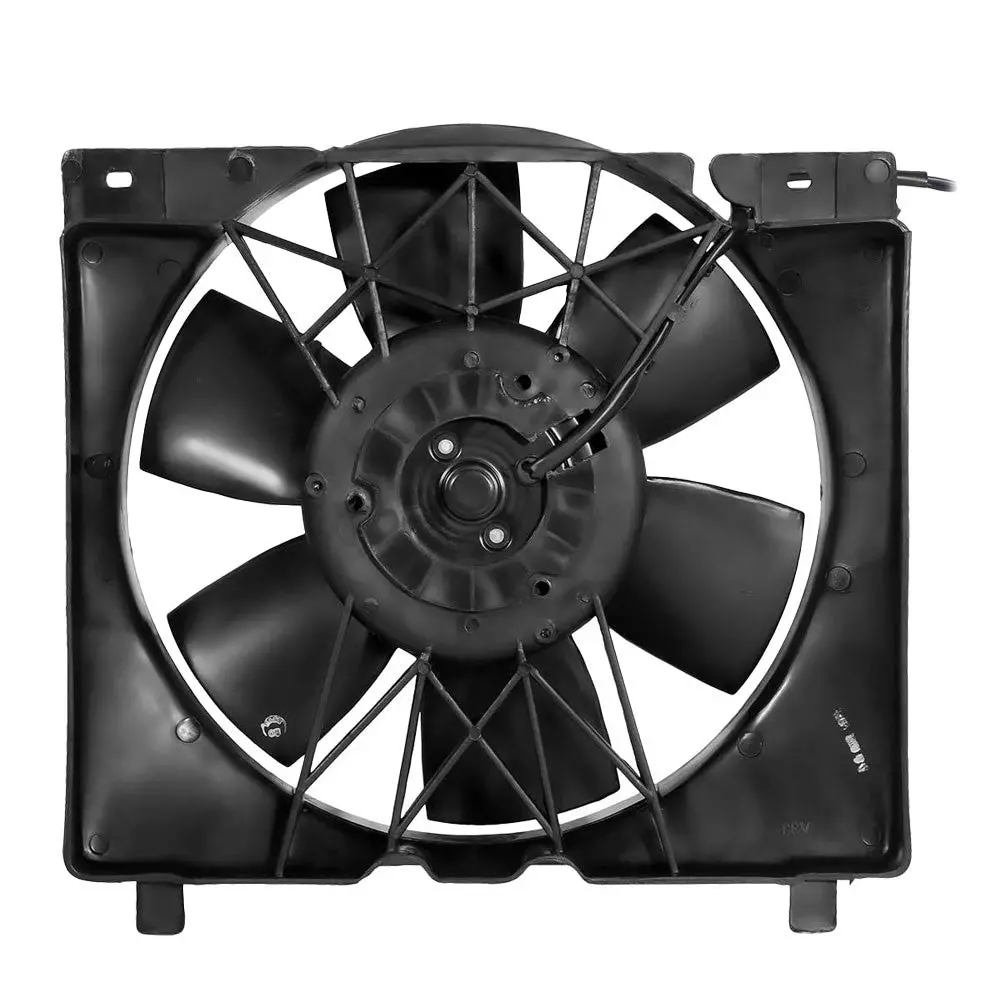 Bfc Radiator Fan Assembly Replacement Kit For 86-94 Jeep Cherokee 4.0L 1