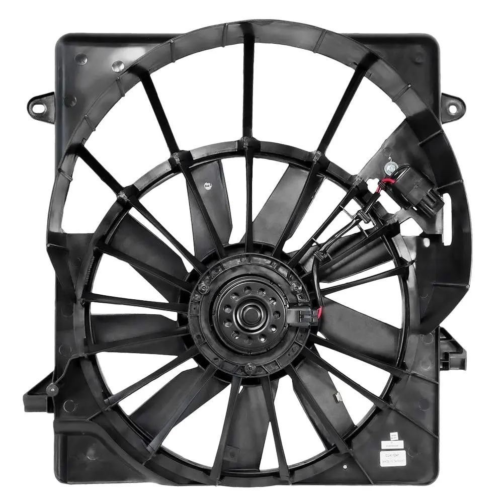Bfc Radiator Fan Assembly Replacement Kit For 08-12 Jeep Liberty 1