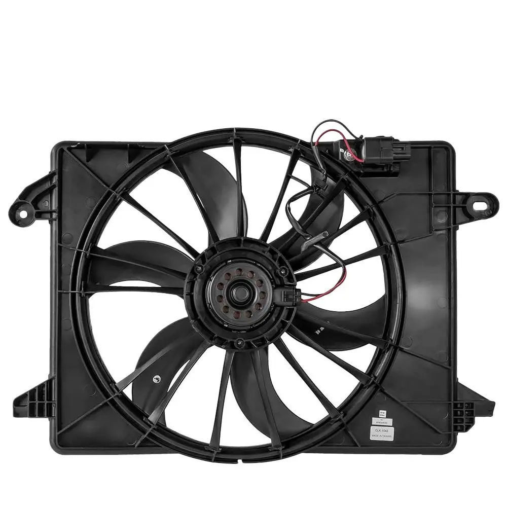 Bfc Radiator Fan Assembly Kit For 09-18 Dodge Charger W/Single Fan 1