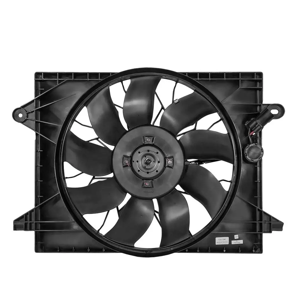 Bfc Radiator Fan Assembly Replacement For 15-20 Dodge Challenger 6.2L 1