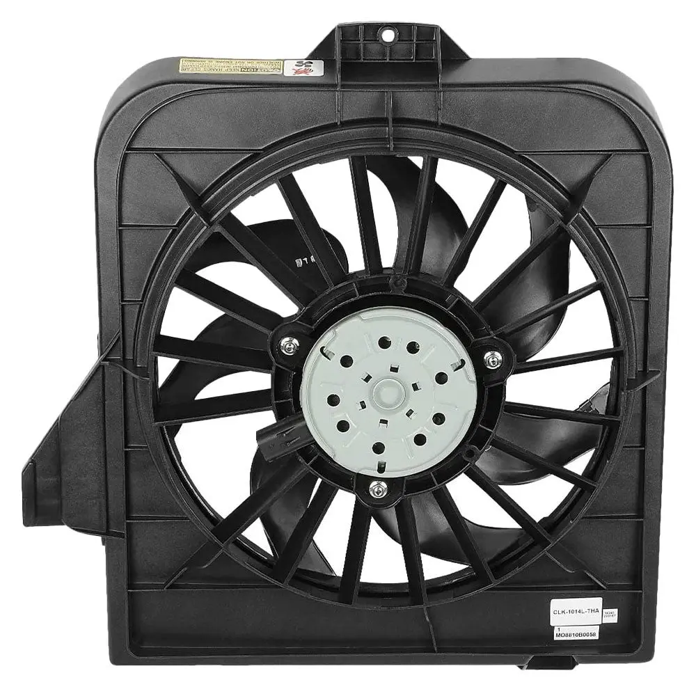 Bfc Radiator Fan Assembly Replacement For 01-05 Dodge Grand Caravan 1