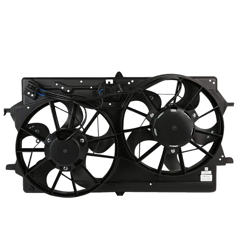 Bfc Radiator Fan Assembly Replacement For 00-02 Ford Focus Dohc 1