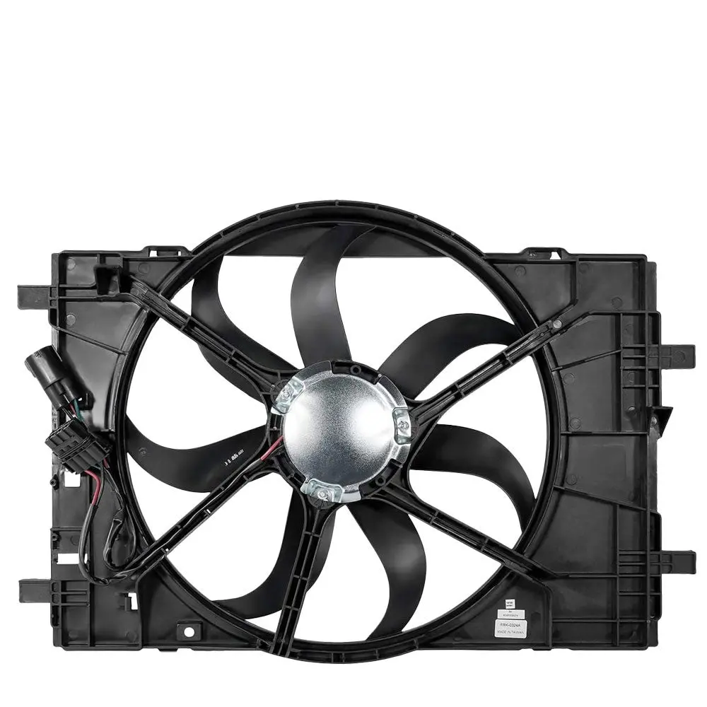 Bfc Radiator Fan Assembly Kit For 06-09 Ford Fusion/Mercury Milan 1