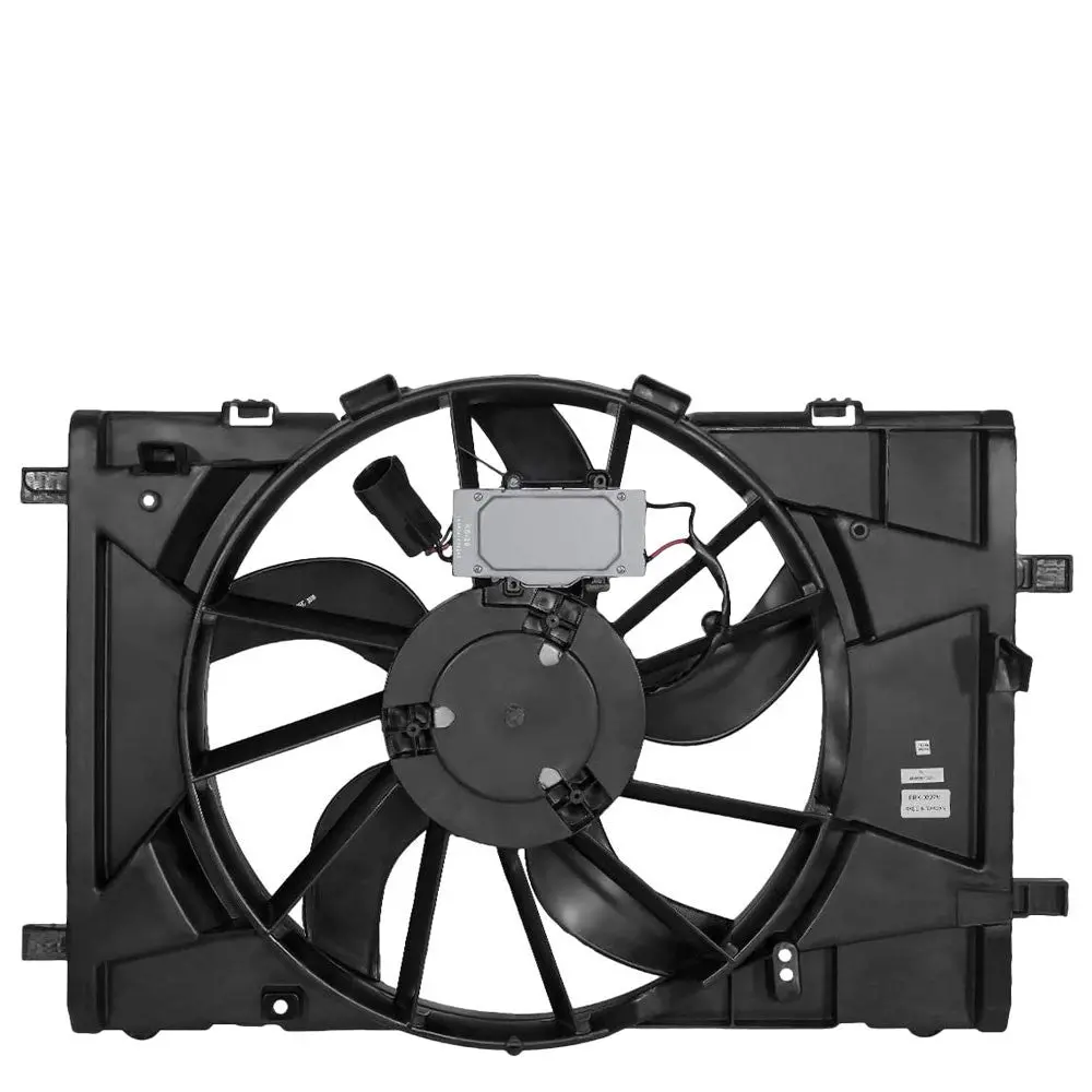 Bfc Radiator Fan Assembly Replacement For 10-12 Ford Fusion 2.5L 3.0L 1