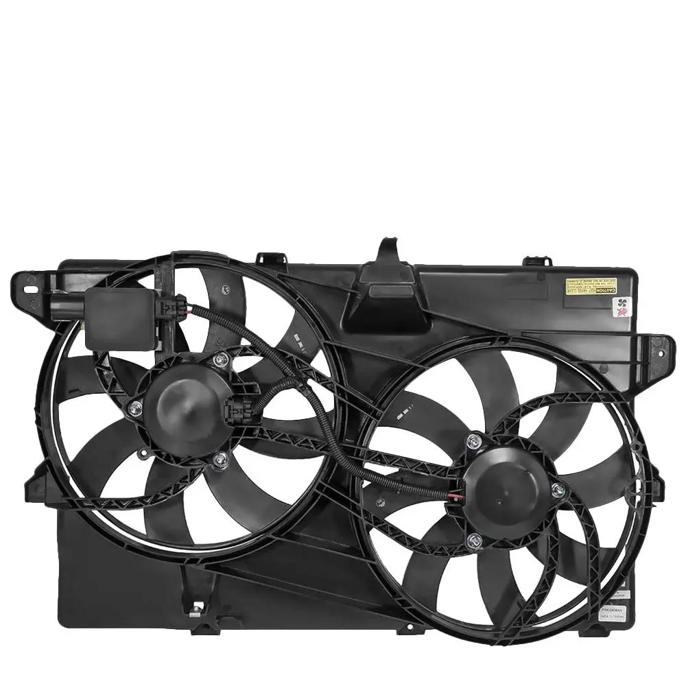 Bfc Radiator Fan Assembly Replacement For 07-14 Ford Edge 2.0 3.5 3.7 1