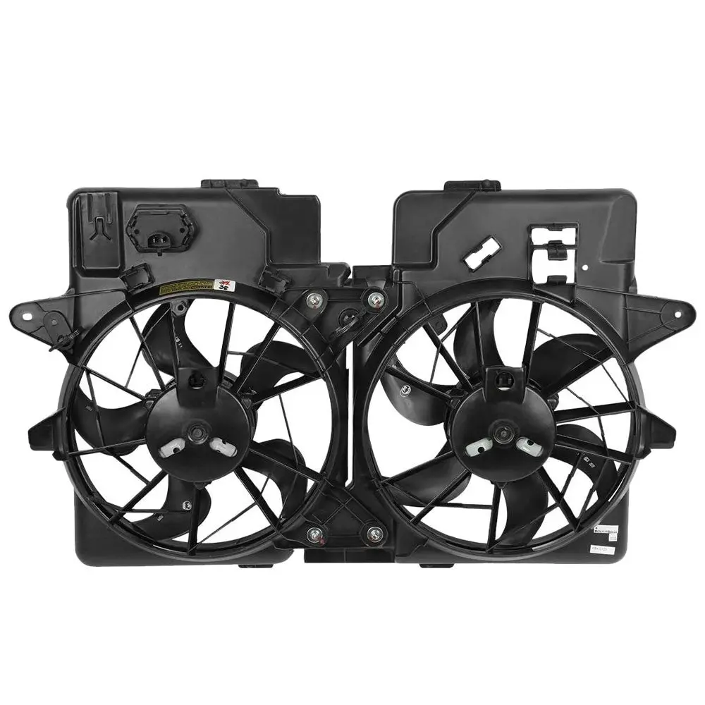 Bfc Radiator Fan Assembly For 01-04 Ford Escape/Mazda Tribute 2.0L Mt 1
