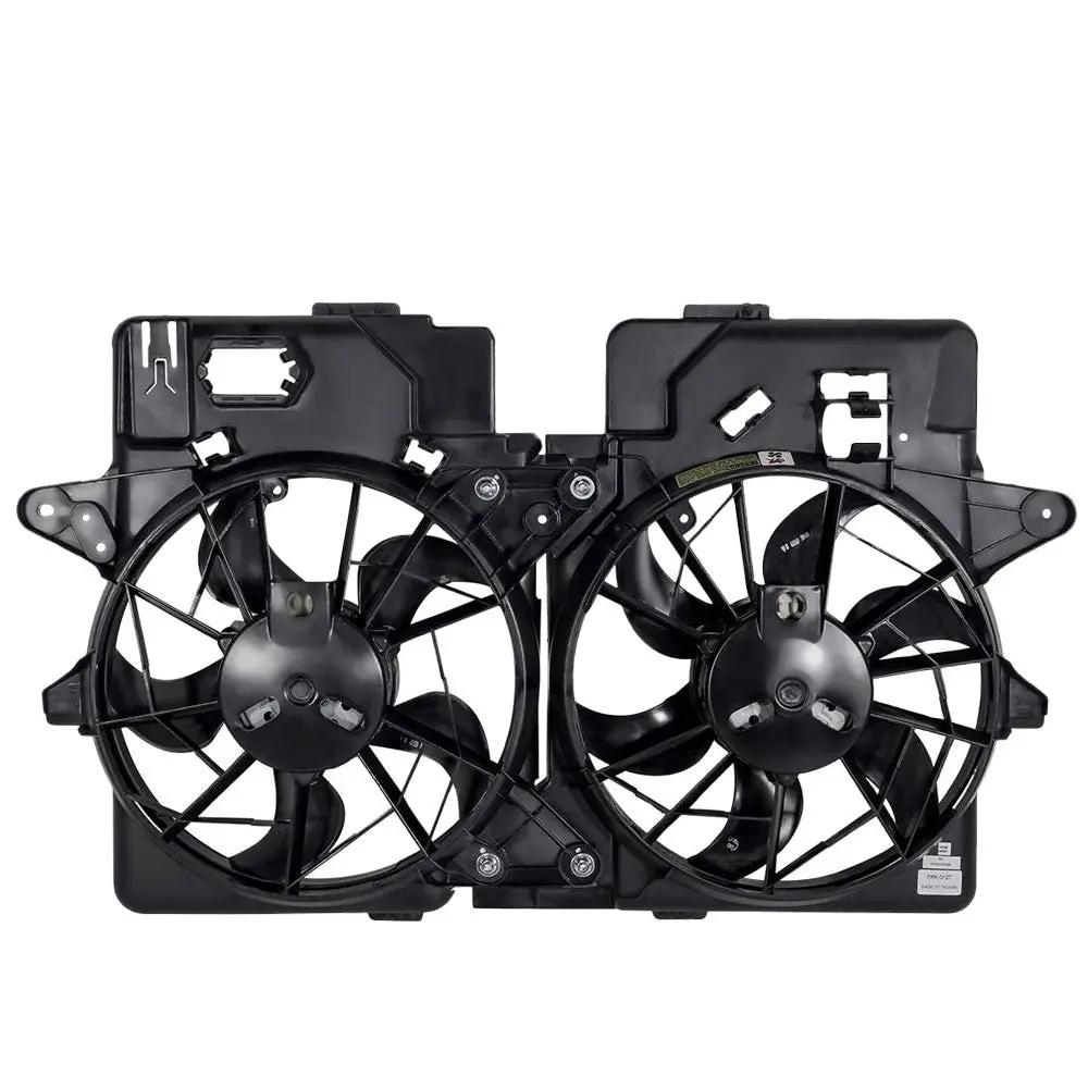 Bfc Radiator Fan Assembly For 01-04 Ford Escape/01-06 Mazda Tribute 1