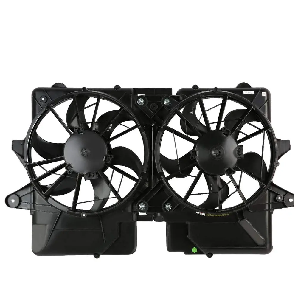 Bfc Radiator Fan Assembly Replacement For 05-07 Ford Escape 3.0L V6 1