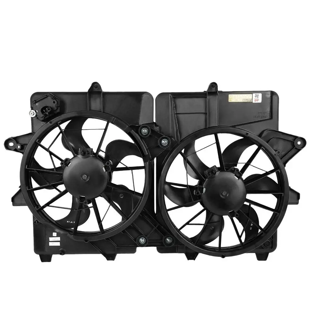 Bfc Radiator Fan Assembly For 05-12 Ford Escape 2.3L 2.5L Hybrid 1