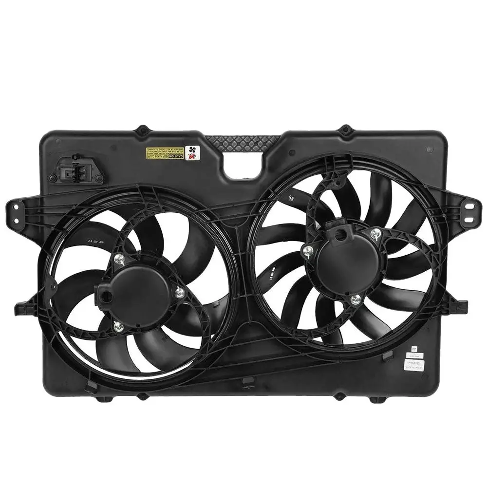Bfc Radiator Fan Assembly For 07-08 Ford Escape/Mariner 2.3L Non Hybrid 1