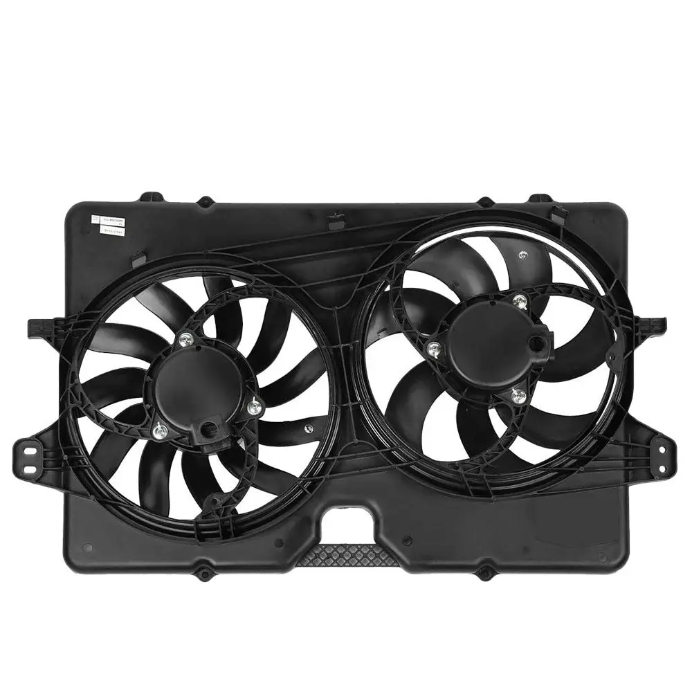 Bfc Radiator Fan Assembly For 08-12 Ford Escape 3.0L W/O Control Module 1