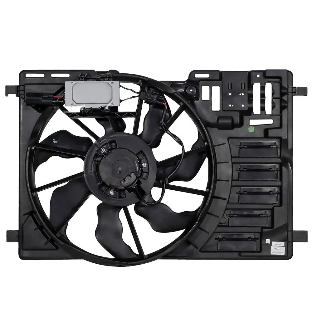 Bfc Radiator Fan Assembly For 13-16 Ford Escape 2.0T L4 1