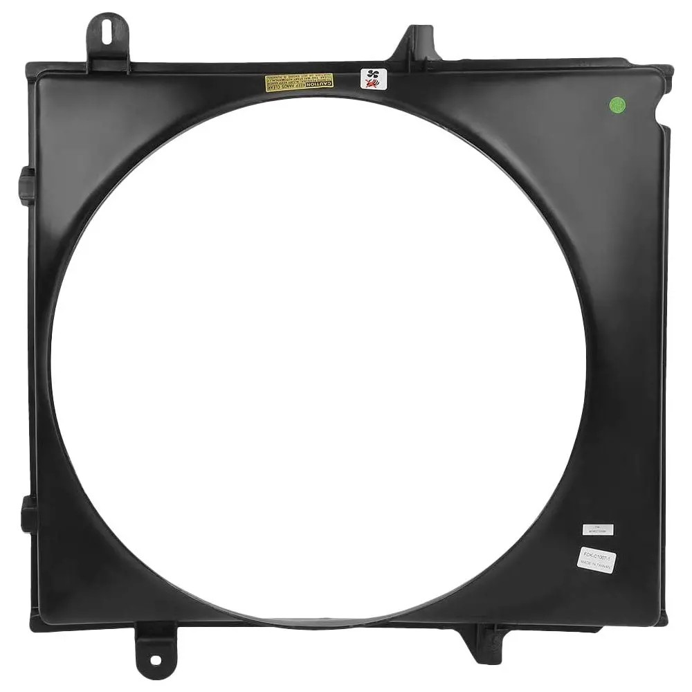 Factory Style Radiator Fan Shroud For 96-01 Explorer/Mountaineer 5.0L V8 1