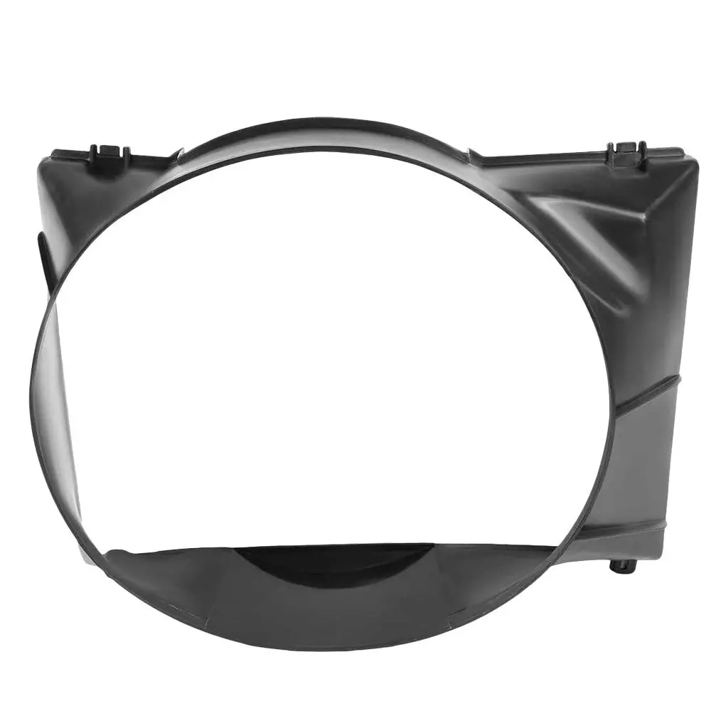 Factory Style Radiator Fan Shroud For 92-93 Bronco F150 5.0 5.8 Standard Cooling 1