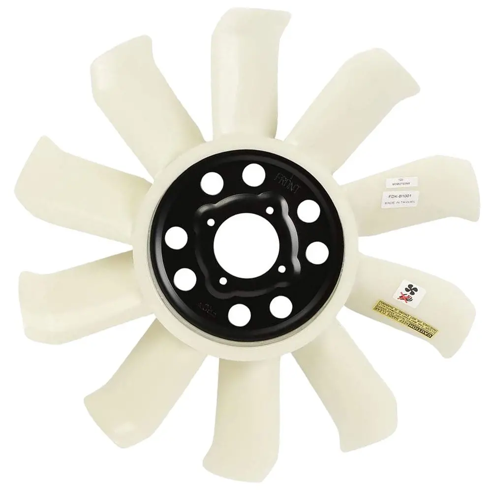 Factory Style Oe Radiator Fan Blade For 85-93 Mustang 5.0L Heavy Duty Cooling 1