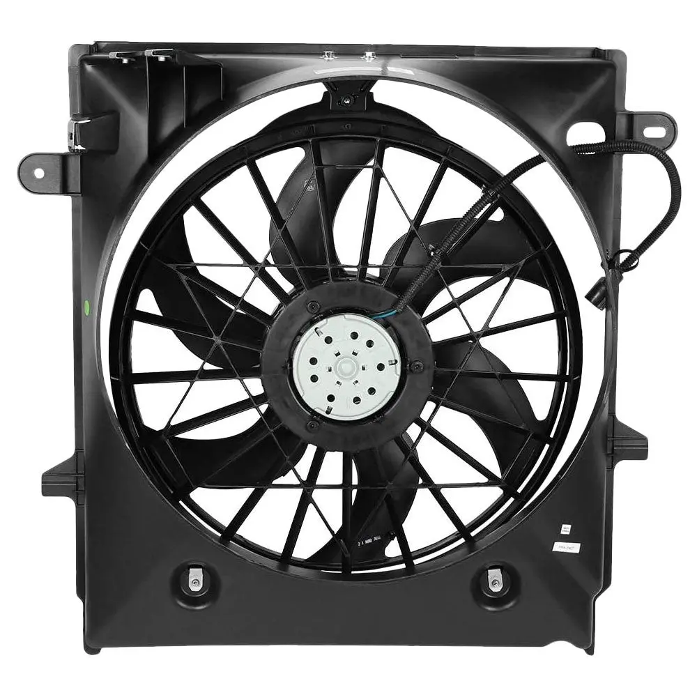 Bfc Radiator Fan Assembly For 01-11 Ford Ranger 2.3L 1