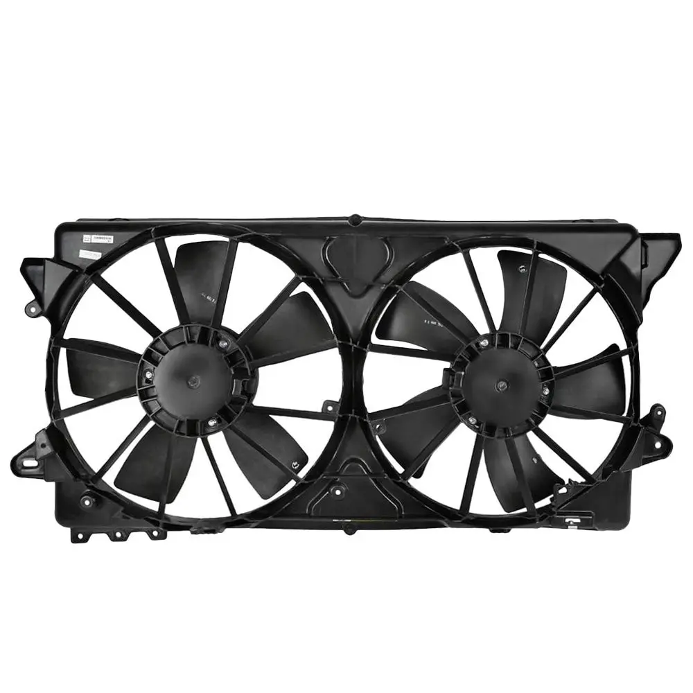 Bfc Radiator Fan Assembly For 09-14 Ford F-150 3.5L 3.7L 4.2L 4.6L 5.4L 1