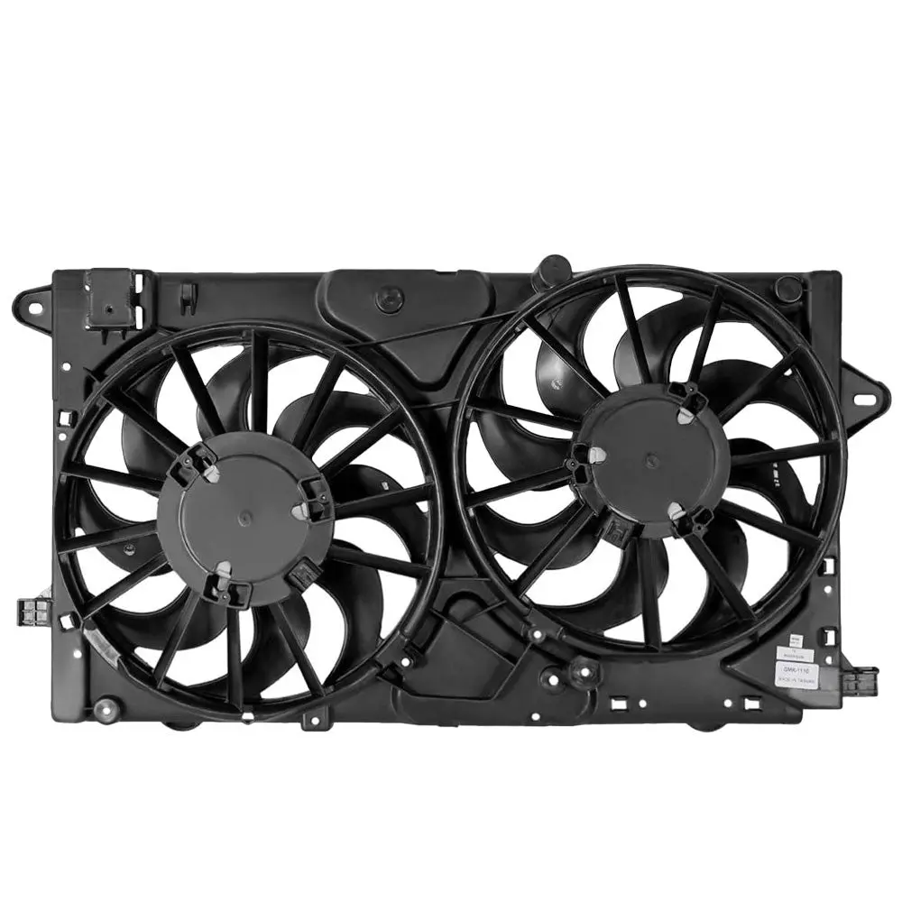 Bfc Radiator Fan Assembly For 13-19 Cadillac Xts/14-17 Chevrolet Impala 1