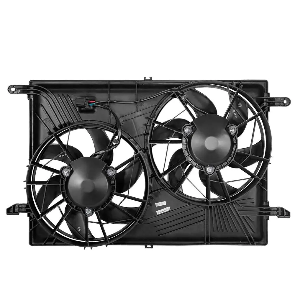 Bfc Radiator Fan Assembly Replacement For 09-17 Chevrolet Traverse 3.6L 1