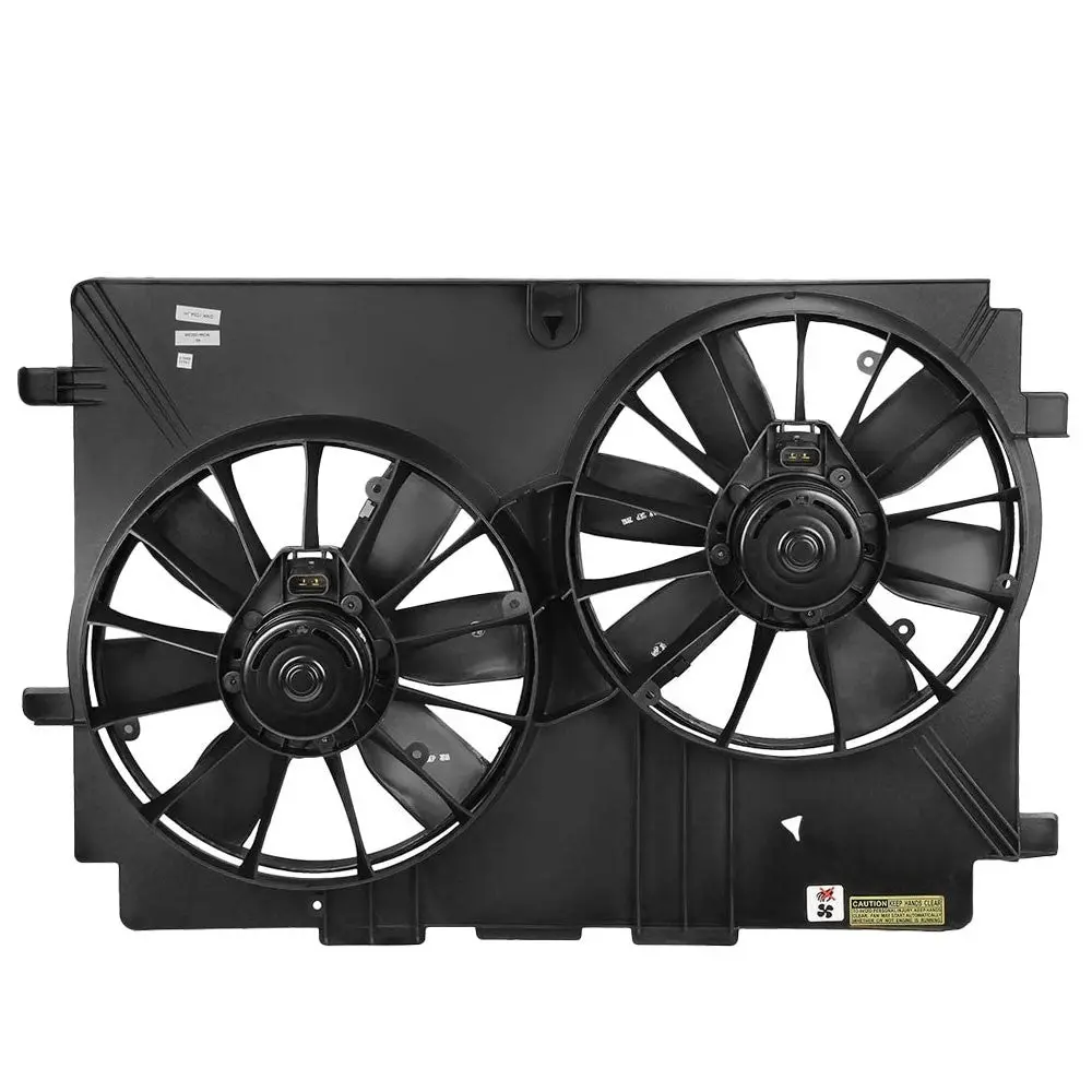 Bfc Radiator Fan Assembly For 98-02 Chevrolet Camaro/98-04 Corvette 5.7 1