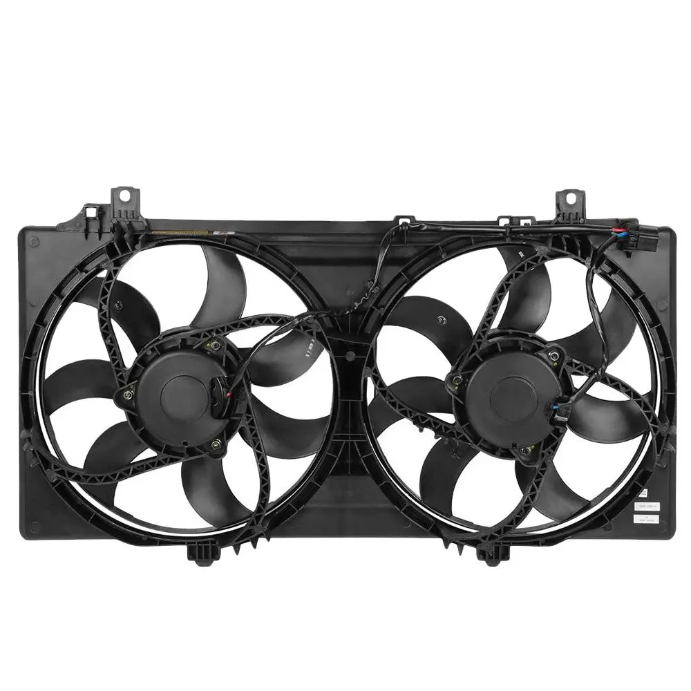 Bfc Radiator Fan Assembly For 10-11 Chevrolet Camaro (3.6L 6.2L Models) 1
