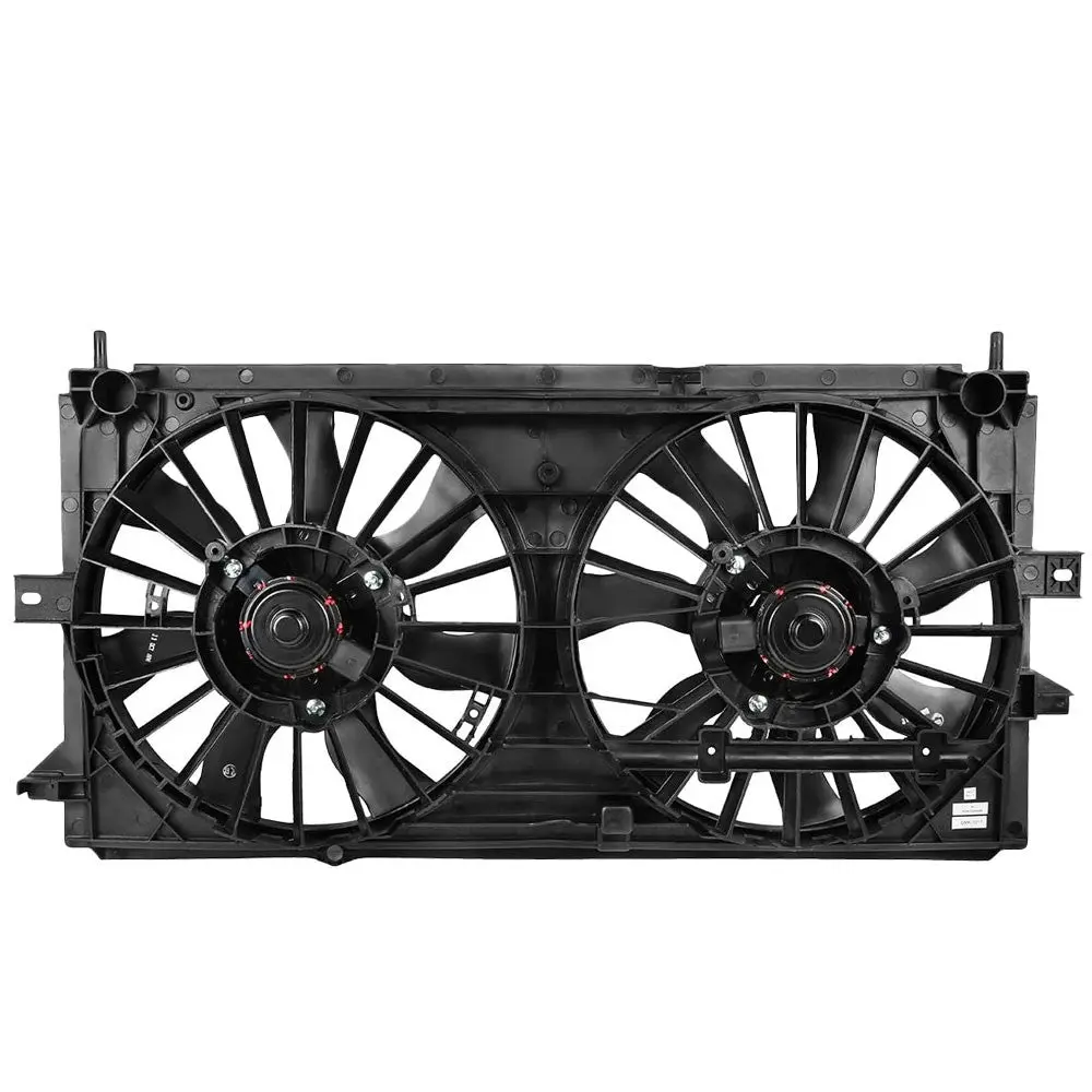 Bfc Radiator Fan Assembly For 00-03 Impala 3.4L 3.8L Heavy Duty Cooling 1