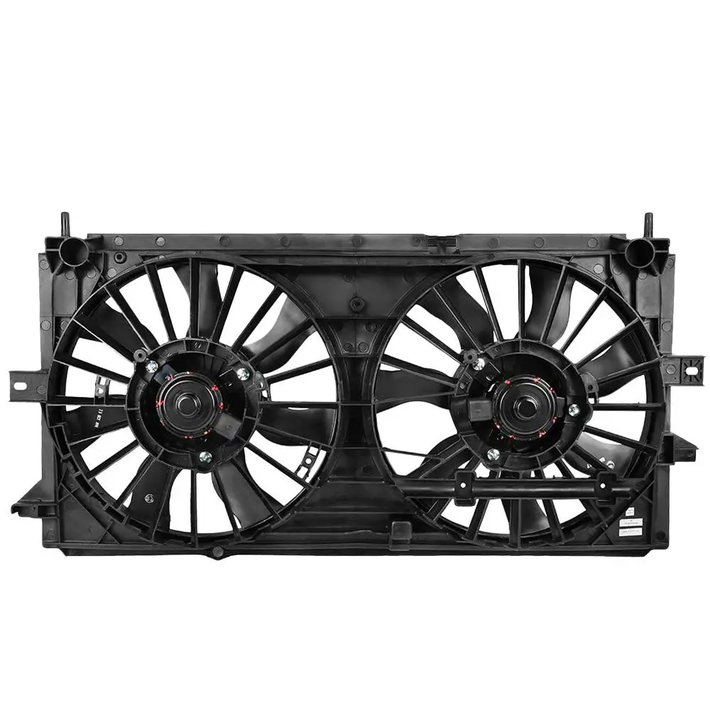 Bfc Radiator Fan Assembly For 00-03 Impala 3.4L 3.8L Standard Cooling 1