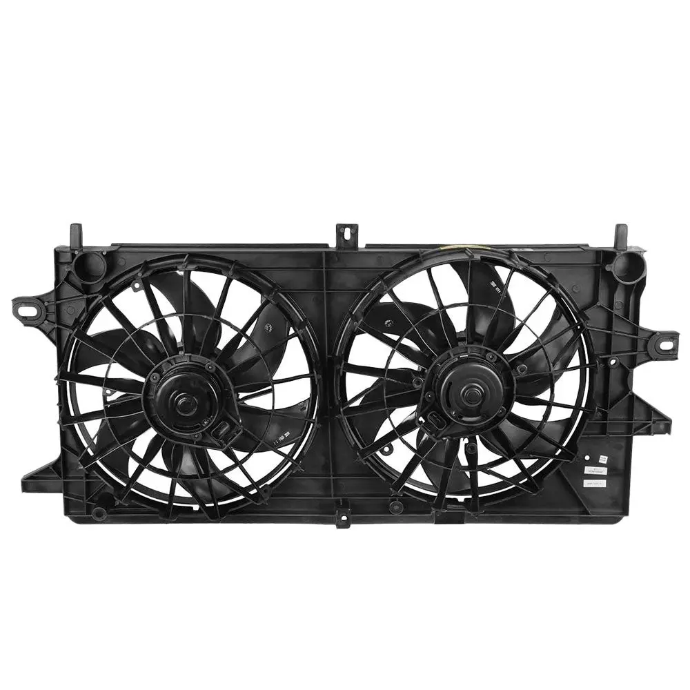 Bfc Radiator Fan Assembly Kit For 04-05 Impala 3.4L 3.8L Supercharged 1