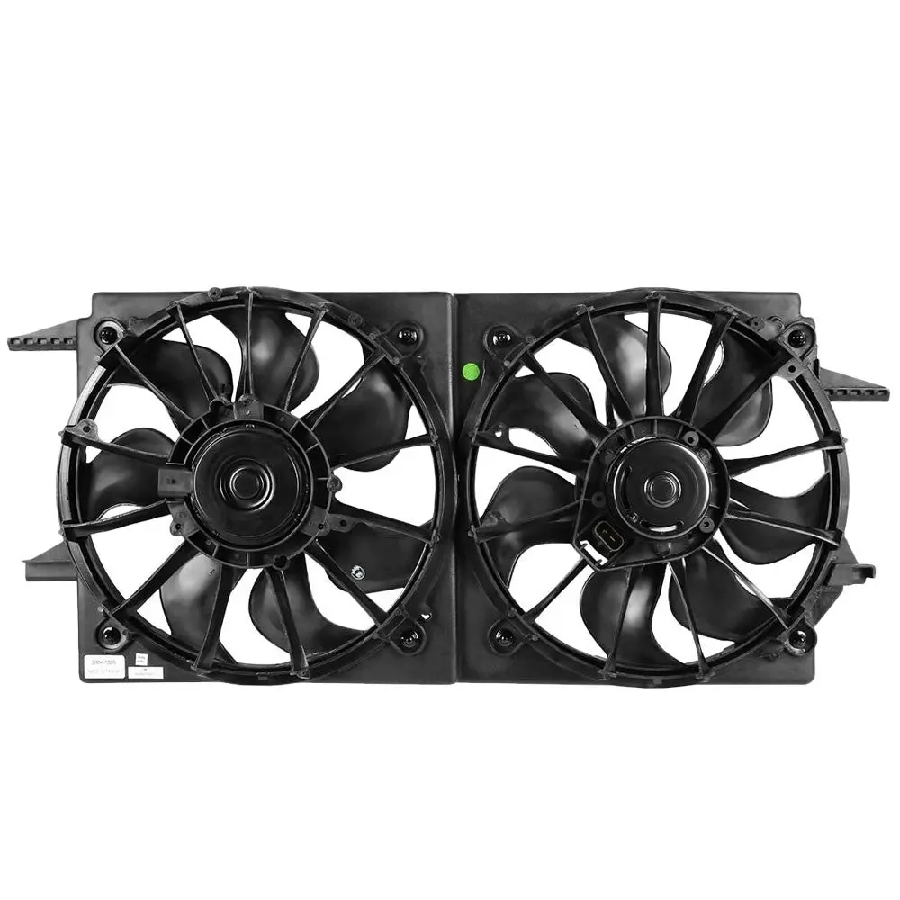Bfc Radiator Fan Assembly For 97-03 Chevrolet Malibu 2.4L 3.1L 1