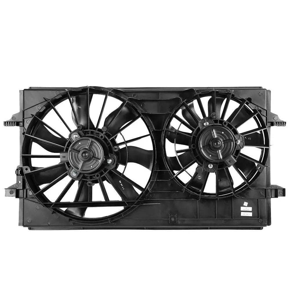 Bfc Radiator Fan Assembly For 04-12 Chevrolet Malibu 2.2L 2.4L 3.5L 1