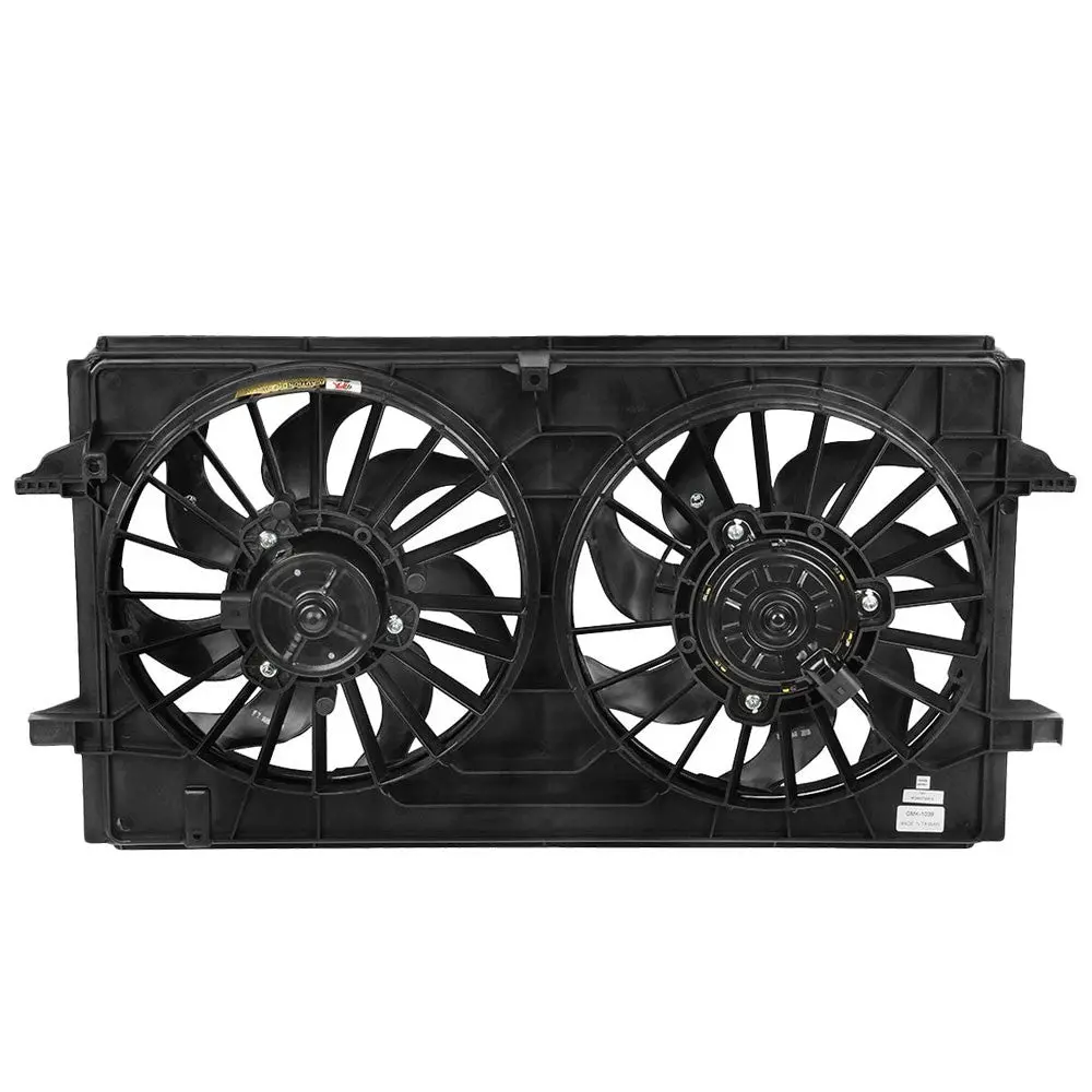 Bfc Radiator Fan Assembly For 07-12 Malibu 2.2L 2.4L 3.5L 3.6L 3.9L 1