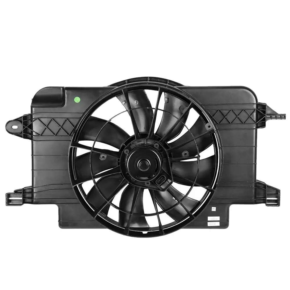 Bfc Radiator Fan Assembly For 94-02 Saturn Sc1 Sc2 Sl1 Sl2 Sw1 Sw2 1.9L 1