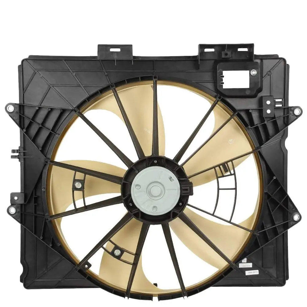 Bfc Radiator Fan Assembly For Cadillac 05-08 Cts/04-08 Cadillac Srx 1