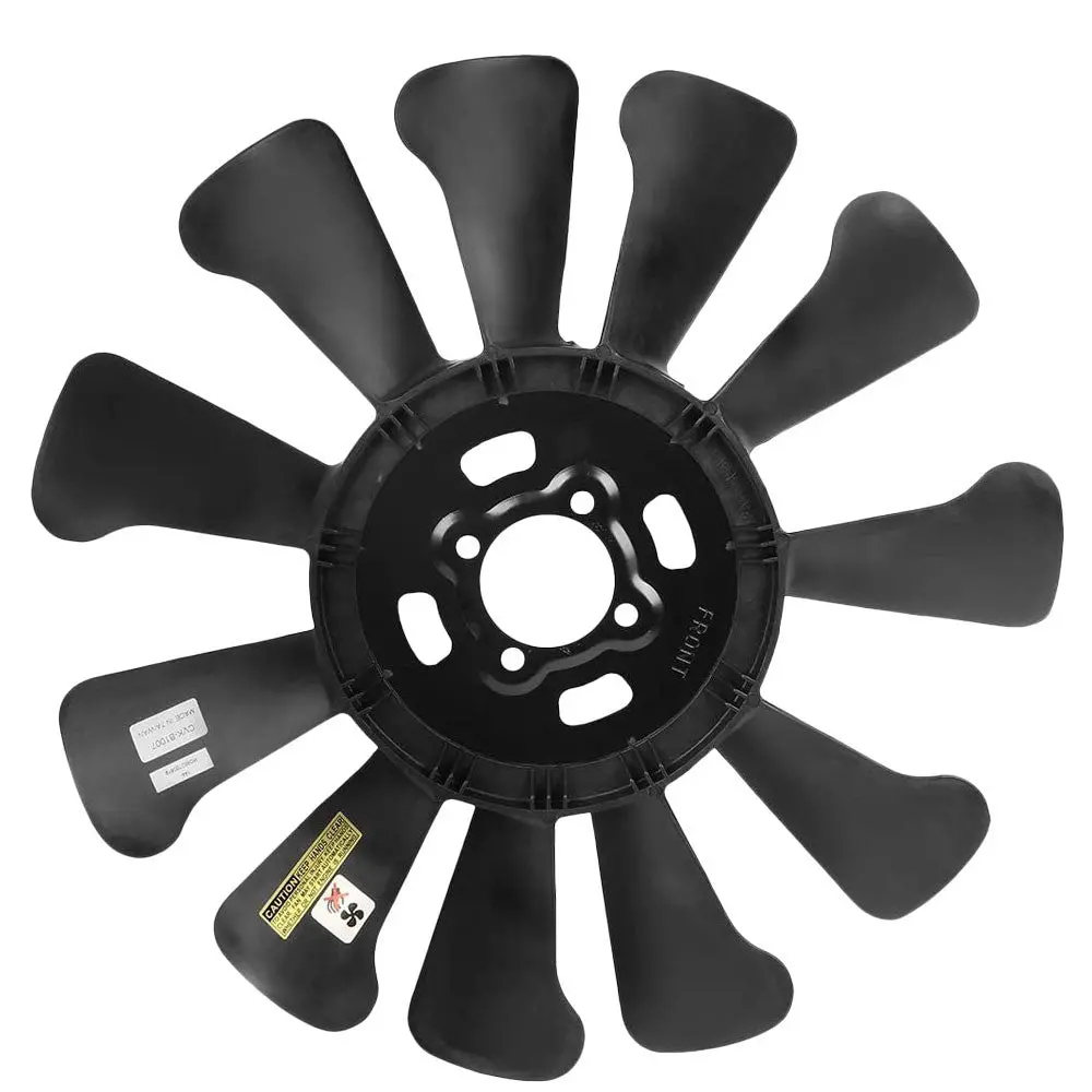 Factory Style 19" Fan Radiator Fan Blade For 03-18 Chevy Express 1500 2500 3500 1