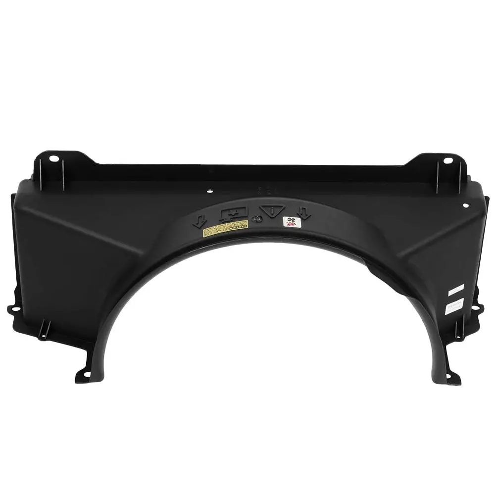 Factory Style Upper Radiator Fan Shroud For 00-06 Chevrolet Tahoe 4.8L 5.3L 1