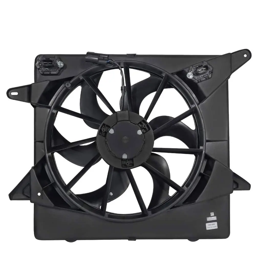 Bfc Radiator Fan Assembly Replacement Kit For 10-16 Cadillac Srx 1