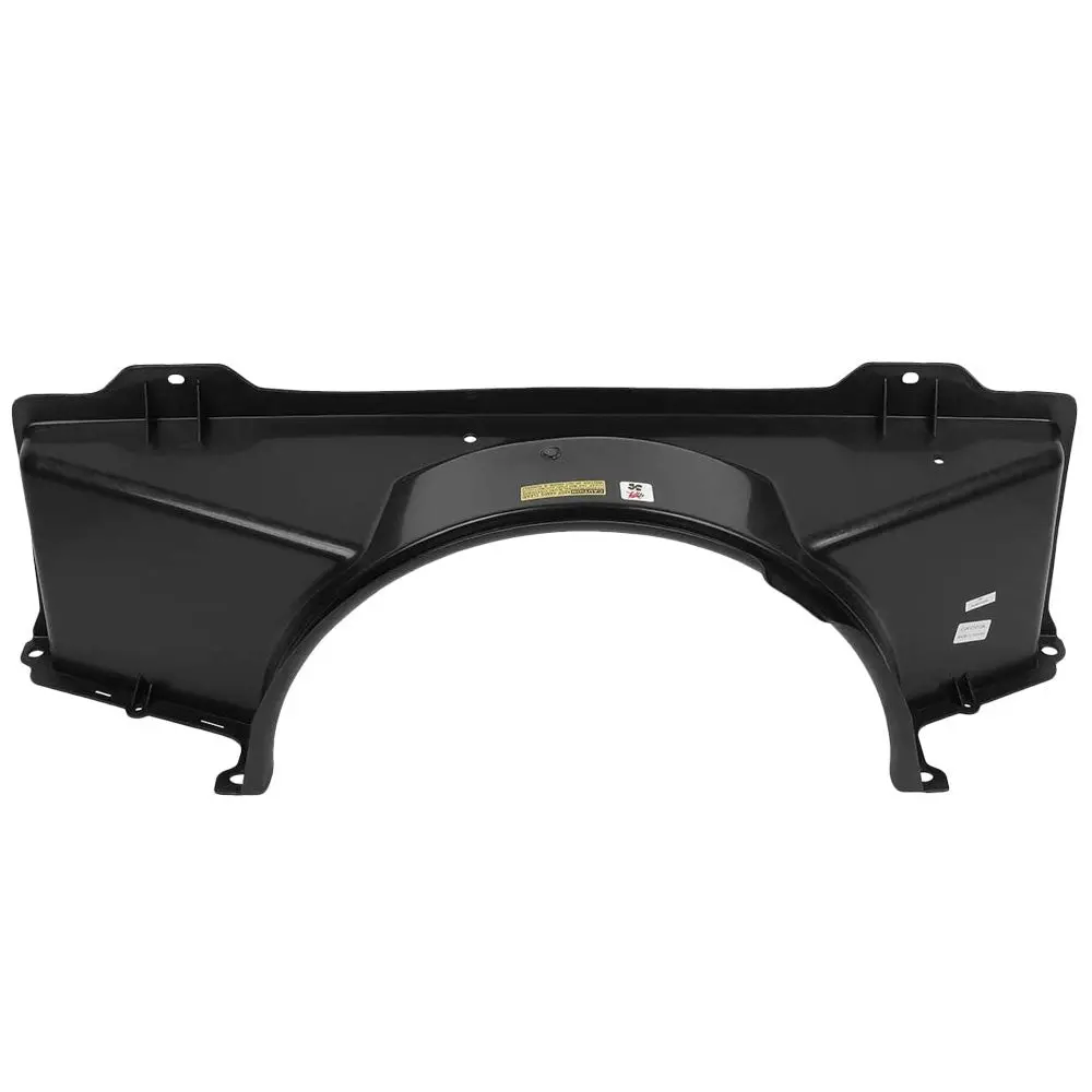 Factory Style Upper Radiator Fan Shroud For 01-06 Silverado 1500 4.8L 5.3L 6.0L 1
