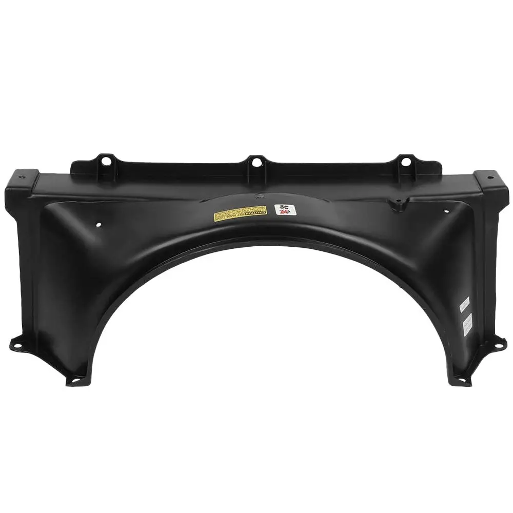 Factory Style Upper Radiator Fan Shroud For 88-94 Chevy S10/88-90 Gmc S15 4.3L 1