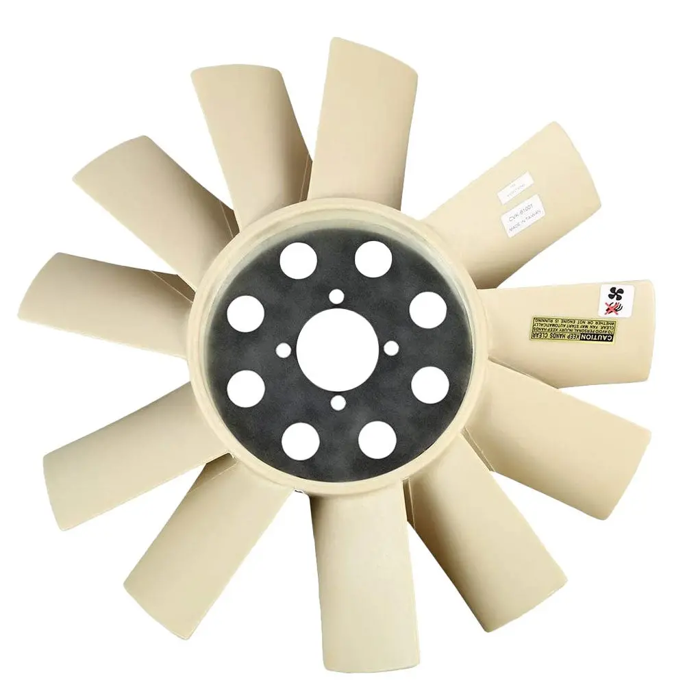 Factory Style Oe Radiator Cool Fan Blade For 96-05 Chevy Blazer/Gmc Safari 4.3L 1