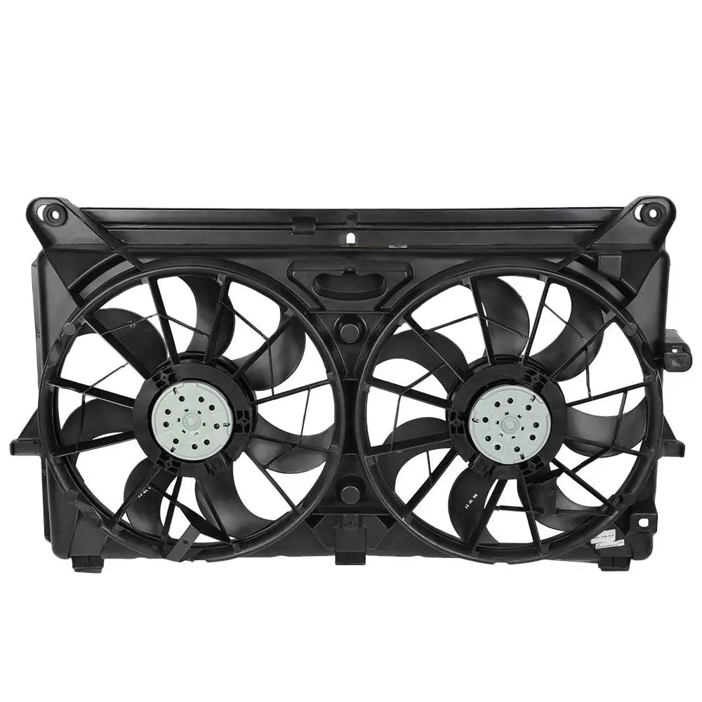 Bfc Radiator Fan Assembly For 07-13 Silverado 1500 4.3/4.8/5.3/6.0/6.2 1