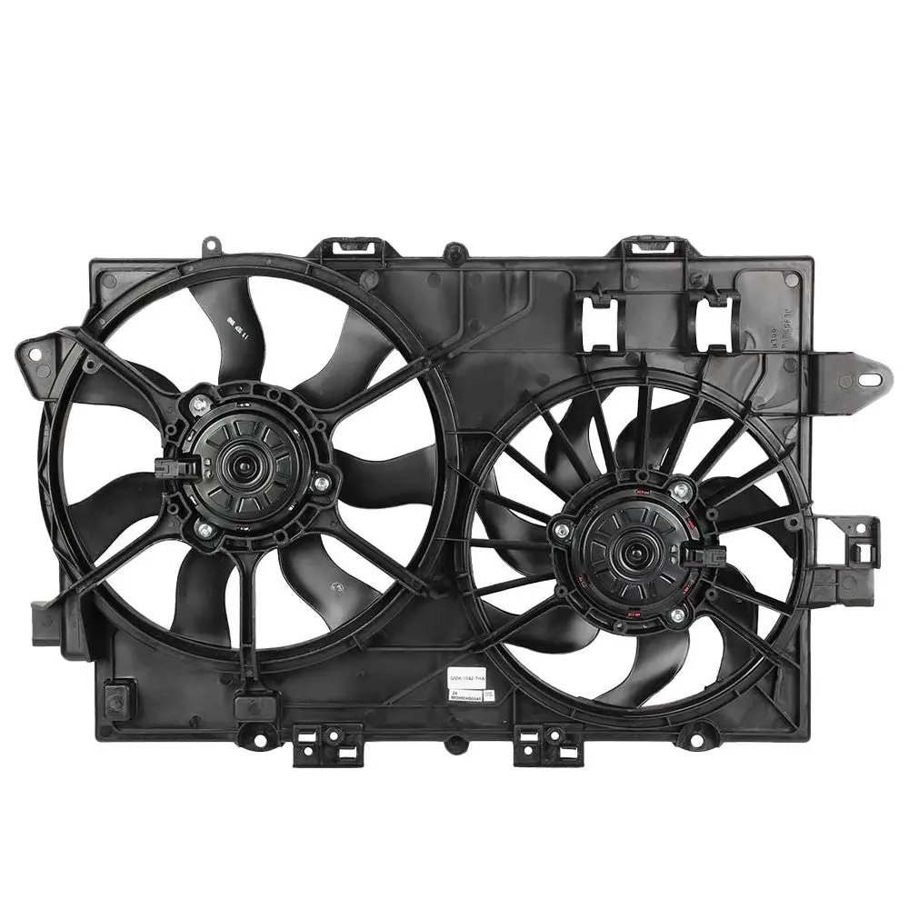 Bfc Radiator Fan Assembly For 06-08 Chevrolet Equinox/Torrent 3.4L V6 1