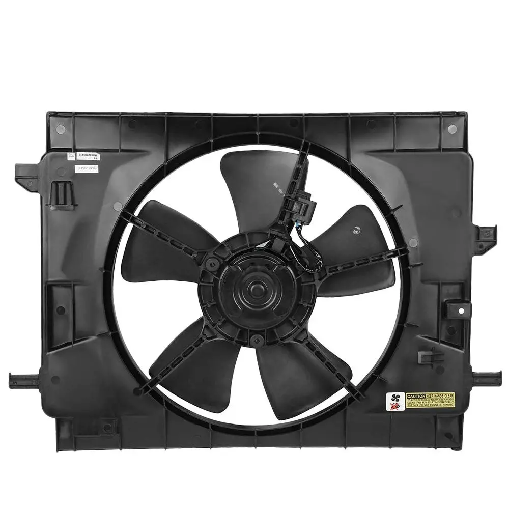 Bfc Radiator Fan Assembly Kit For 06-11 Chevrolet Hhr 2.2L 2.4L 1