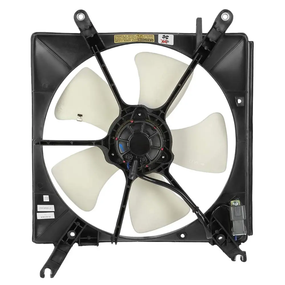 Bfc Radiator Fan Assembly Replacement Kit For 90-93 Honda Accord 1