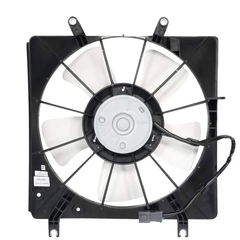 Bfc Bolt-On Radiator Fan Assembly For 98-02 Honda Accord 2.3L L4  (Cg 6Th Gen) Left Position 1