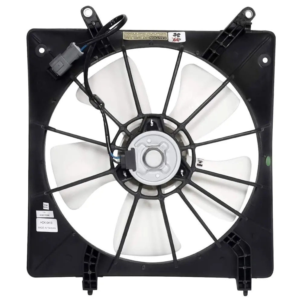 Bfc Radiator Fan Assembly For 03-07 Honda Accord Left Position 3.0L V6 1